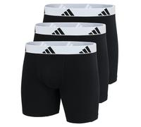 Adidas Hommes Boxers, Pack De 3 - Boxer Briefs, Active Flex Coton, Logo ...