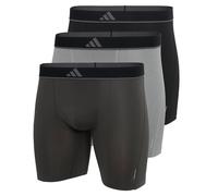 Adidas Hommes Boxers, Pack De 3 - Boxer Briefs, Active Micro Flex Éco, Lo...