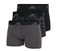 Adidas Hommes Boxers, Pack De 3 - Trunks, Active Flex Coton, Logo