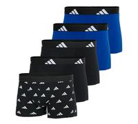 Adidas Hommes Boxers, Pack De 5 - Trunks, Active Flex Coton, Logo