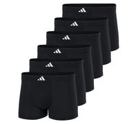 Adidas Hommes Boxers, Pack De 6 - Active Micro Tech, Trunks, Logo