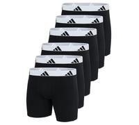 Adidas Hommes Boxers, Pack De 6 - Boxer Briefs, Active Flex Coton, Logo ...