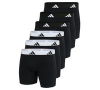 Adidas Hommes Boxers, Pack De 6 - Boxer Briefs, Active Flex Coton, Logo ...