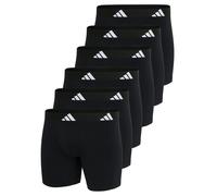 Adidas Hommes Boxers, Pack De 6 - Boxer Briefs, Active Flex Coton, Logo ...