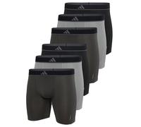 Adidas Hommes Boxers, Pack De 6 - Boxer Briefs, Active Micro Flex Éco, Lo...