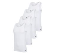 Adidas Hommes Débardeur En Coton Sportswear Pack De 4