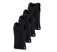 Adidas Hommes Débardeur En Coton Sportswear Pack De 4