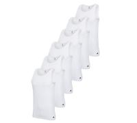 Adidas Hommes Débardeur En Coton Sportswear Pack De 6