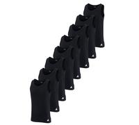 Adidas Hommes Débardeur En Coton Sportswear Pack De 8