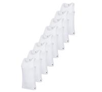 Adidas Hommes Débardeur En Coton Sportswear Pack De 8