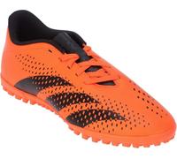 Adidas - Hommes/Femmes Chaussures de football en gazon artificiel unisexes "Predator Accuracy 4" GT7429 (43 UE) (Orange/Noir)