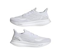 adidas Hommes Pureboost 5 Chaussure De Running sans Stabilisateurs Chaussures De Running Ftwwht/Ftwwht/Ftwwht - Blanc 43 1/3