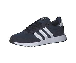 adidas Hommes Run 60S 2.0 Chaussures de Course à Pied, Crew Navy/Cloud White/Legend Ink, 43 1/3 EU