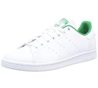 adidas Hommes Stan Smith Baskets, Cloud White/Cloud White/Green, 38 2/3 EU