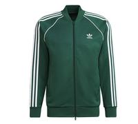 Adidas Hommes Superstar TT Veste De Sport Entraînement Vert S