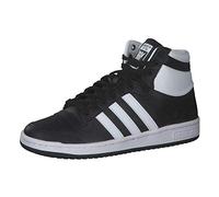 adidas Hommes Top Ten Baskets, Core Black/Cloud White/Chalk White, 41 1/3 EU