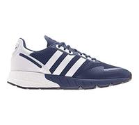 adidas Hommes ZX 1K Boost Baskets, Dark Blue/Cloud White/Core Black, 42 EU
