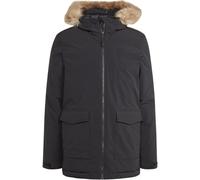 Adidas Hooded Fur Parka Mens Noir S Male