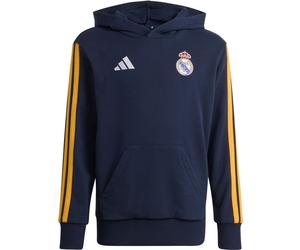 adidas hoodie DNA Jr 26/27 Bleu Marine/Jaune 164
