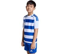 adidas Hooped 26 T-Shirt de training Jr 140 Blanc/Bleu