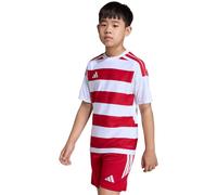 adidas Hooped 26 T-Shirt de training Jr 152 Blanc/Rouge