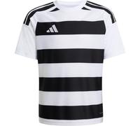 Adidas T-shirt mixte enfant Hooped26 Blanc/Noir 13-14 ans