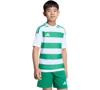 adidas Hooped 26 T-Shirt de training Jr 152 Blanc/Vert