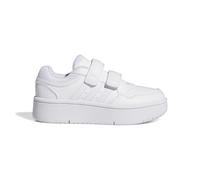 adidas Hoops 3.0 Bold Shoes Chaussures, Cloud White/Cloud White/Pink, 28 EU