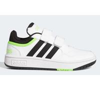 adidas Hoops 3.0 CF C Sneakers Bébé Chausures Sport Fermeture à Strappo Blanc