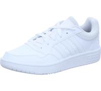 adidas Hoops 3.0 Femmes Baskets basses Blanc Loisirs, Taille:EUR 38.5 | UK 5.5