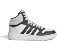 Adidas Hoops 3.0 High-Top Trainers Boys Blanc/Noir 1 (33) Male