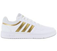 Chaussures basses cuir ou simili Hoops 3.0 Blanc Taille : 36 2/3