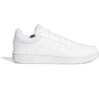 adidas Femme Hoops 3.0 Low Classic Shoes, Cloud White / Cloud White / Dash Grey, 40 EU