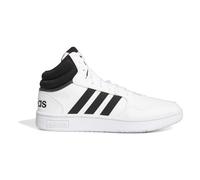 Adidas Baskets Hoops 3.0 Mid – Classique vintage – Core Black/Core Black/Cloud White – 42 2/3 EU