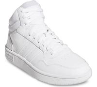 adidas Femme Hoops 3.0 Mid Classic Shoes Chaussures, Cloud White/Cloud White/Dash Grey, 41 1/3 EU