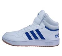 Adidas Hoops 3.0 Mid Chaussures Pour Homme Basketball Blanc GW3021