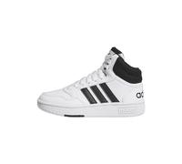 Adidas Hoops 3.0 Mid Trainers Blanc EU 36 Garçon