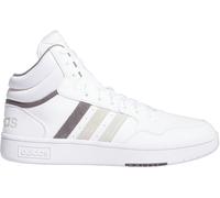 adidas Homme Hoops 3.0 Mid Classic Vintage Shoes Chaussures, Cloud White/Orbit Grey/Putty Grey, 46 EU