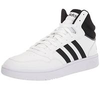 Adidas Hoops 3.0 Paire de chaussures de basketball mi-montantes pour homme, Noir/blanc, 46 EU