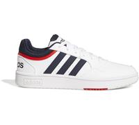 Chaussures adidas Hoops 3.0 blanc noir bleu marine - 42