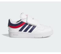 Adidas Hoops 4.0 CF Chaussures Bébé Unisexe À Scratch JI3488 Blanc/Blue/Rosso