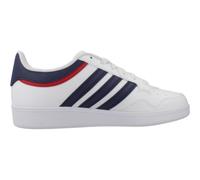 adidas Mixte Hoops 4.0 Shoes, Cloud White/Dark Blue/Team Power Red 2, 40 2/3 EU