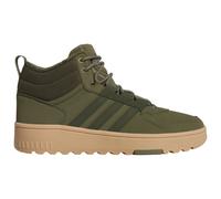 adidas - Hoops 4.0 Mid - Chaussures d'hiver - EU 42 2/3 - olive strata / night cargo / gum4