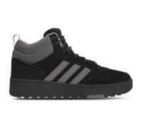 Adidas Hoops 4.0 Mid Femme - Baskets, Noir - Pointure 37 1/3 - Maille/synthétique Black 37 1/3