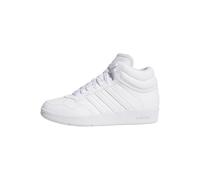 adidas Hoops 4.0 Mid Shoes Basket, FTWR White/FTWR White/Core Black, 21 EU