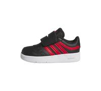 adidas Hoops 4.0 Shoes Chaussures Mixte bébé, Core Black FTWR White Better Scarlet, 24 EU