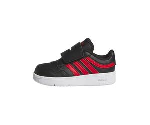 Adidas Hoops 4.0 Shoes Chaussures Mixte bébé, Core Black FTWR White Better Scarlet, 24 EU