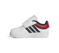 Adidas Hoops 4.0 Shoes Chaussures Mixte bébé, FTWR White Core Black Better Scarlet, 24 EU