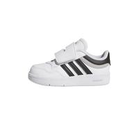 Adidas Hoops 4.0 Shoes Chaussures Mixte bébé, FTWR White Core Black Grey Two, 22 EU