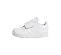Adidas Hoops 4.0 Shoes Chaussures Mixte bébé, FTWR White FTWR White FTWR White, 20 EU